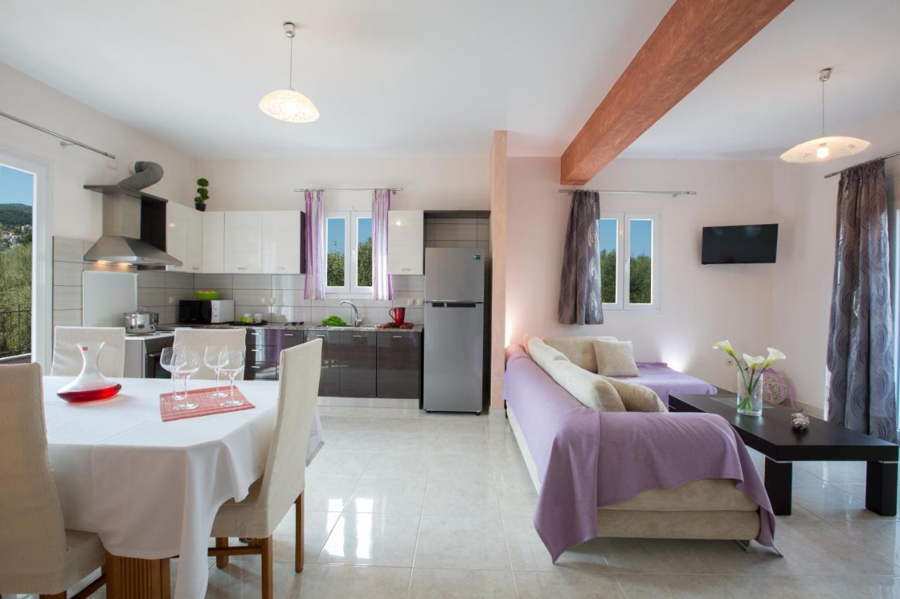 Santa Maria Luxury Apartments Lefkada City Exterior photo