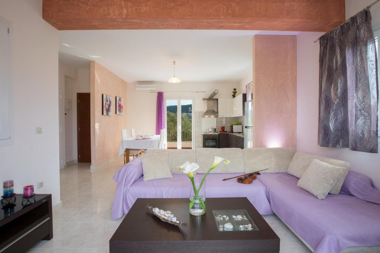 Santa Maria Luxury Apartments Lefkada City Exterior photo